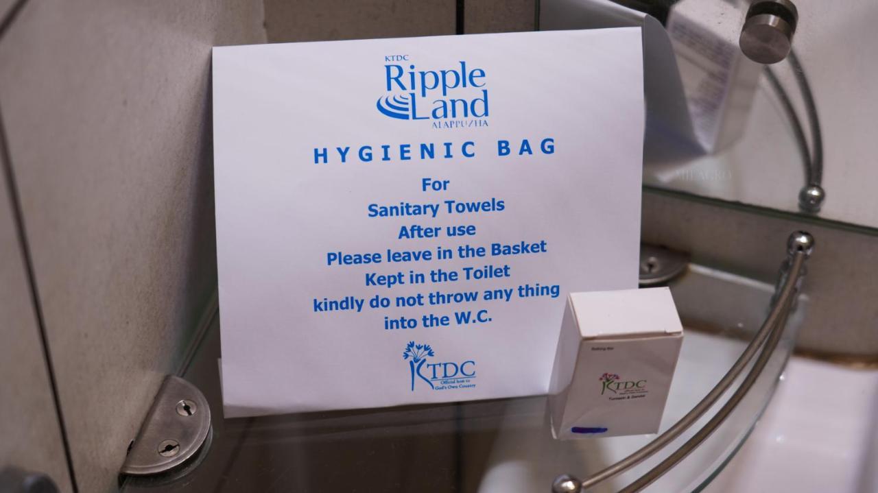 KTDC Ripple Land, Alappuzha酒店 外观 照片