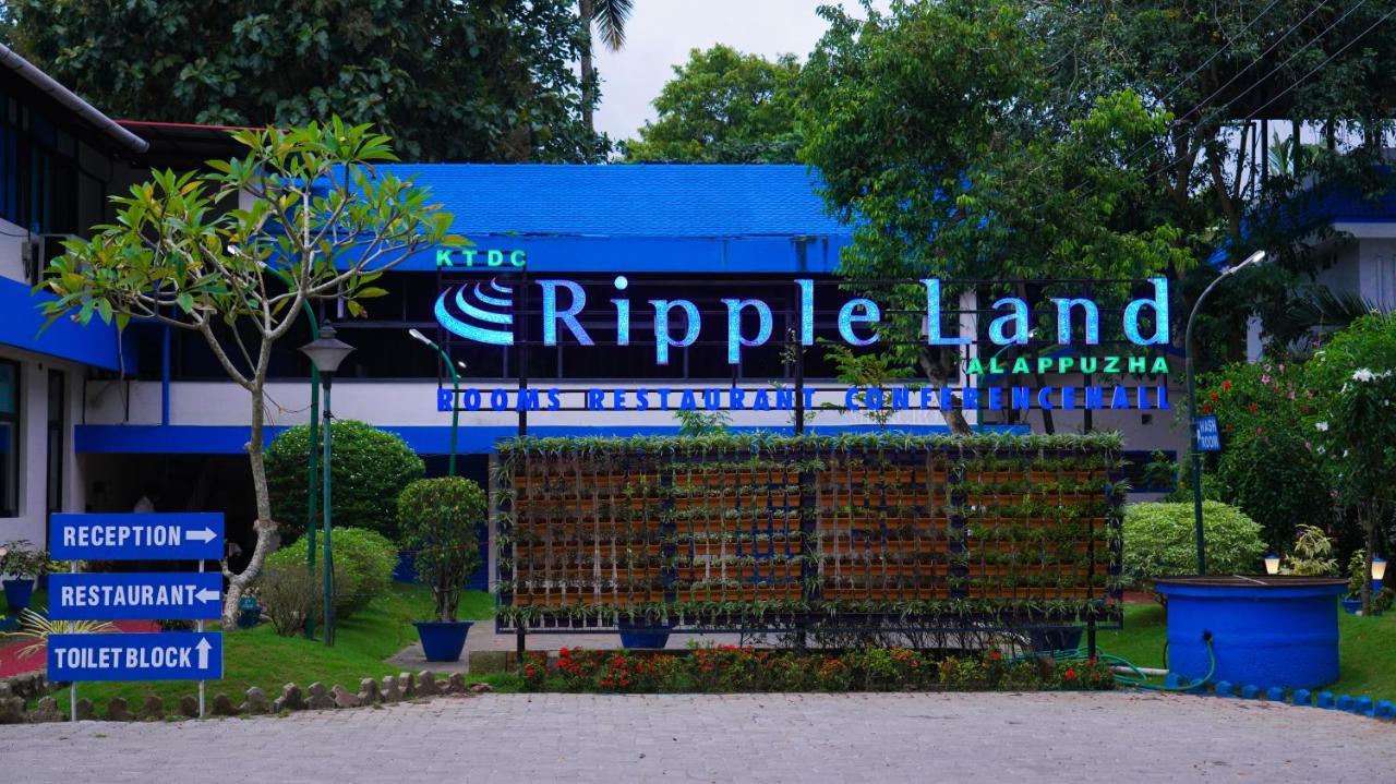 KTDC Ripple Land, Alappuzha酒店 外观 照片